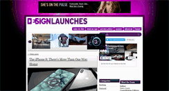 Desktop Screenshot of designlaunches.com